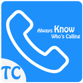 True Caller ID and Address &amp; blocage icon