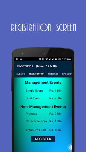INVICTUS'17 screenshot 3