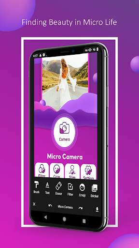 Micro Camera - Selfie Camera and Photo Editor screenshot 3