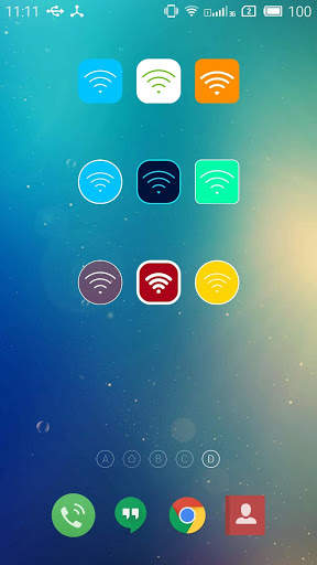 WiFi widget (switch) screenshot 1