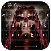 Death Skull Keyboard Theme 3.1