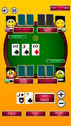 Texas Hold’em Poker Game (Gold Edition) screenshot 2