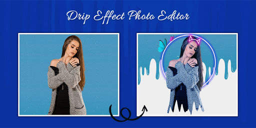 Drip Effect Photo Editor - Dripping Photo Maker screenshot 1