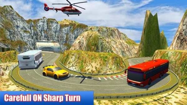 Monster Bus Simulator : Driving Off road Coach 3D screenshot 4