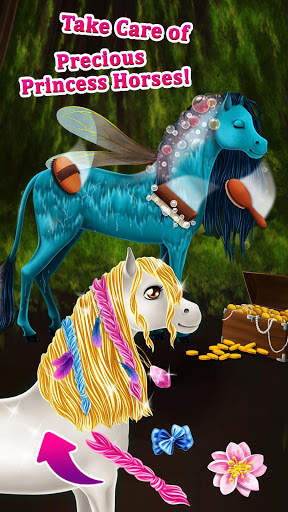 Princess Horse Club 3 - Royal Pony & Unicorn Care screenshot 5
