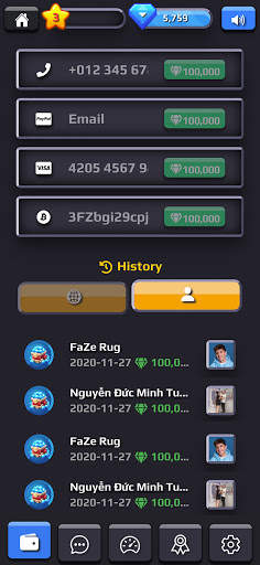 Lucky Diamond - Earn money screenshot 2