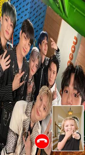BTS Kpop Video Call & chat Simulator screenshot 2