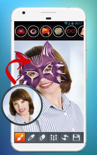 Funny Face Maker - Photo Editor screenshot 8