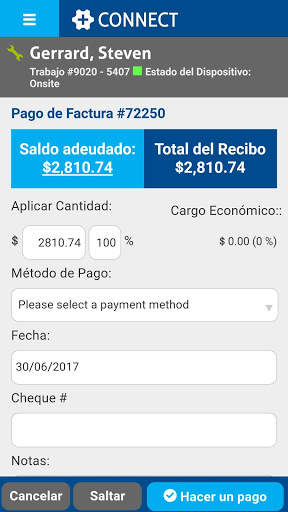 simPRO Connect screenshot 4