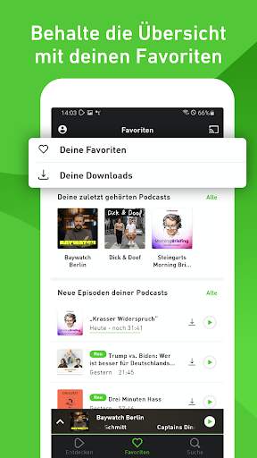 Podcast App und Podcast Player screenshot 3