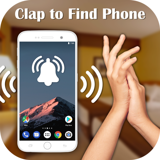 Find phone by clapping icon