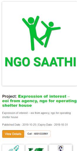 NGO SAATHI screenshot 4