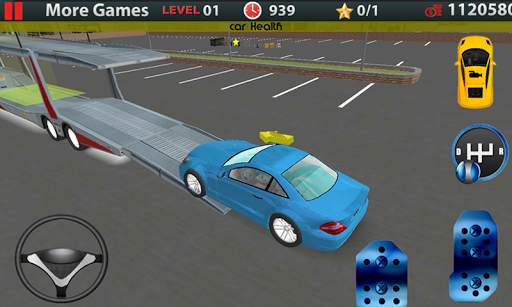 Truck Parking: Car Transporter screenshot 5