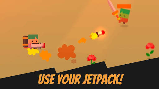 ESCA: fighting-shooter 2D screenshot 5