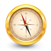 Strike and dip icon