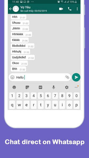 AnyChat: Open Chat with Whatsapp - Trick & Help screenshot 2