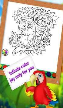Birds Coloring Book 2018! Free Paint Game screenshot 11