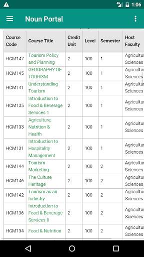 Noun Student Portal screenshot 7