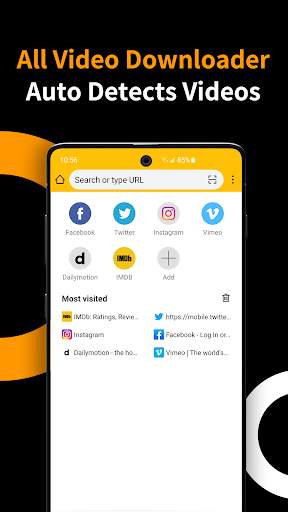 All Video Downloader - Fast download videos screenshot 1