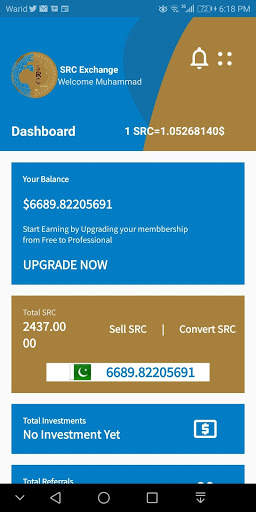 SRC screenshot 2