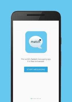Messenger for Match Dating screenshot 1