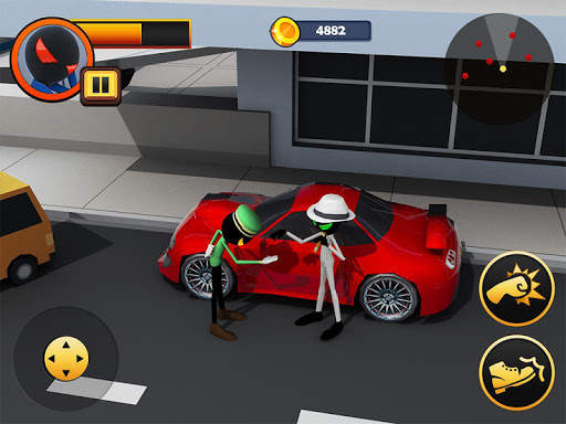 Criminal Stickman Escape 3D screenshot 7