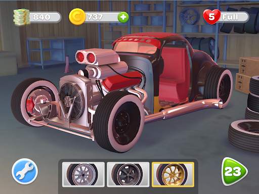 Car Restore - Car Mechanic screenshot 13