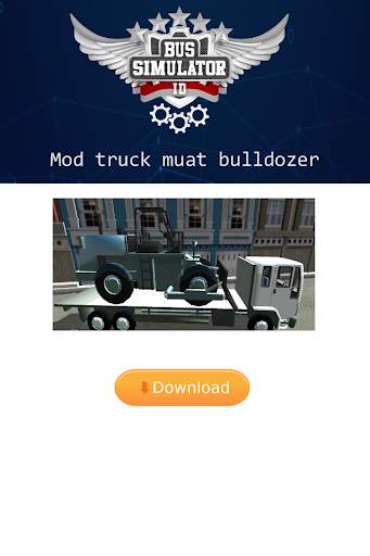 Mod Truck Scania Bussid screenshot 2