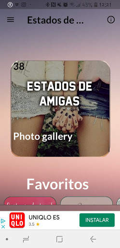 LA AMISTAD Y BONITAS FRASES PARA COMPARTIR screenshot 1
