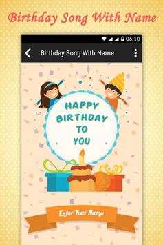 Birthday Song with Name screenshot 1