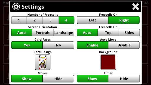 FreeCell screenshot 12