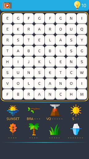 Word Search Pics Puzzle screenshot 4