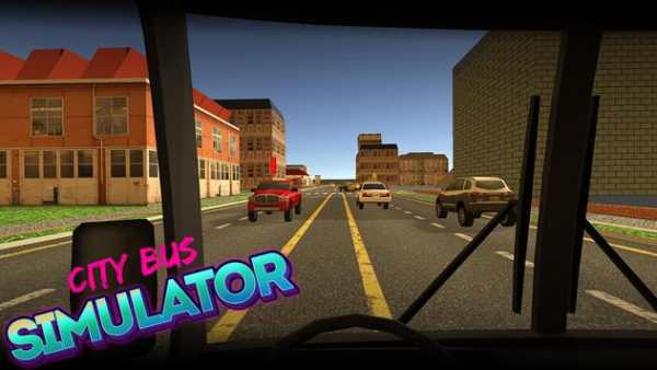 City Bus Simulator screenshot 2
