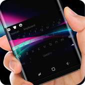 Neon Light Laser Keyboard for Samsung Note 10001003