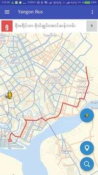 Yangon Bus Service Official screenshot 2