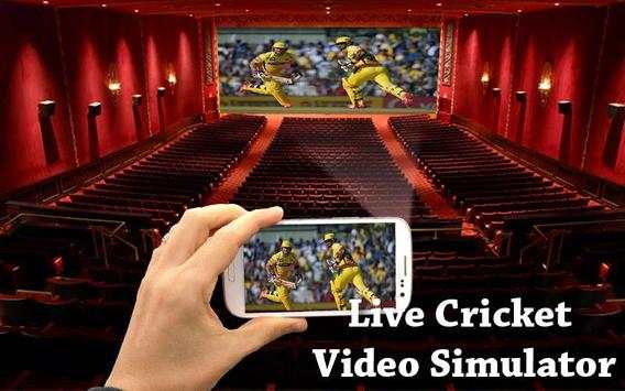 Live Cricket Video Simulator screenshot 5