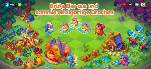 Dragon Magic: Drachen Spiele screenshot 4