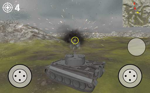 World War 2 Tanks screenshot 1