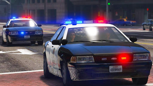 Police Cop Chase Racing: City Crime screenshot 1