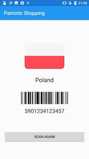 Patriotic Shopping - Barcode scanner screenshot 7