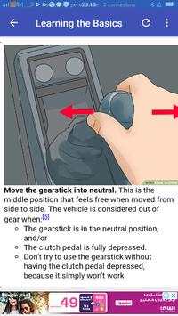 how to drive a car screenshot 3