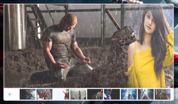 Thor Photo frame screenshot 1