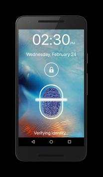 Fingerprint Lock Scanner PRANK screenshot 2