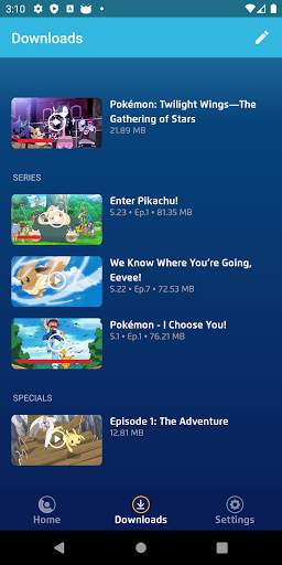 Pokémon TV screenshot 6