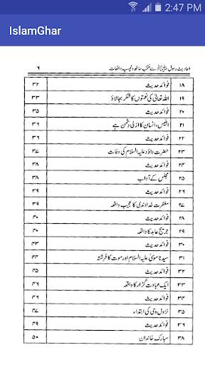 Islami Waqiat offline PDF screenshot 3