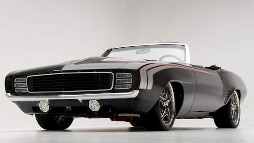 Cool Chevrolet Camaro SS Wallpaper 3 تصوير الشاشة
