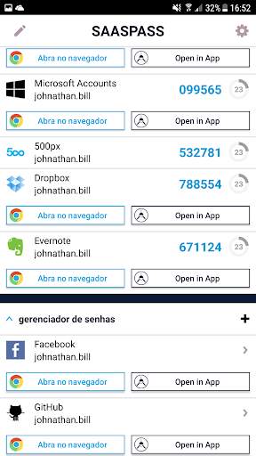 SAASPASS | autenticador 2FA screenshot 5