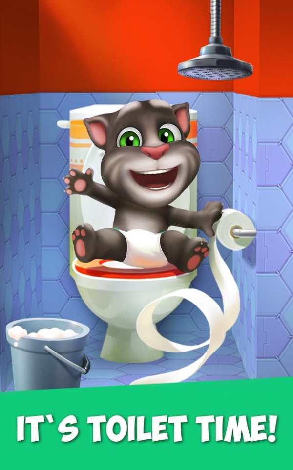 My Talking Tom screenshot 8