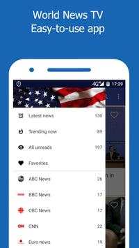 World News TV screenshot 1
