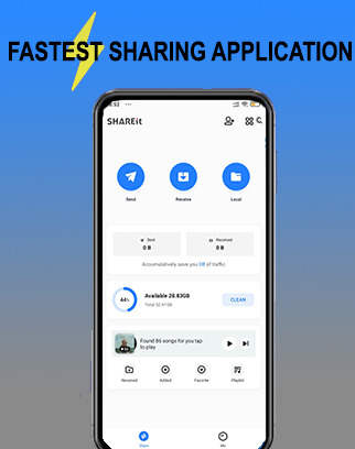 SHAREit - Transfer & Share Guid🚀 скриншот 2